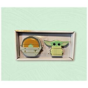 Star Wars The Mandalorian Salt and Pepper Shakers